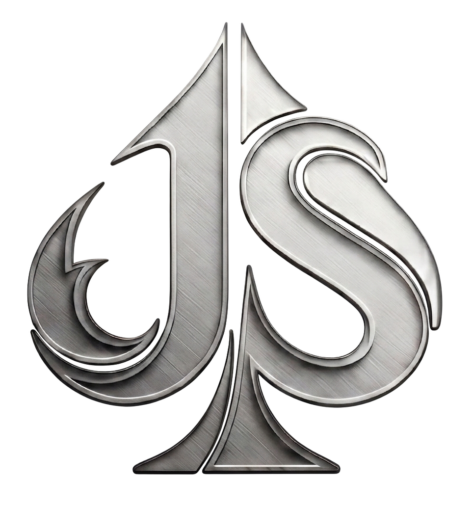 Justin Scott Monogrammed Spade